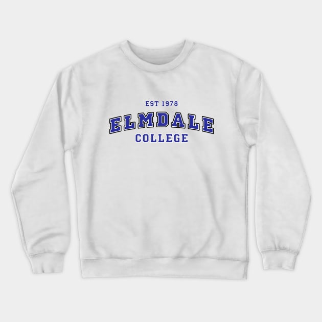 Elmdale College - Schitt's Creek Crewneck Sweatshirt by YourGoods